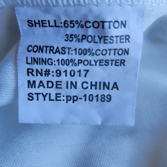 Solitare Crochet Lace Eyelet Cream Tank Small - Picture 9 of 11